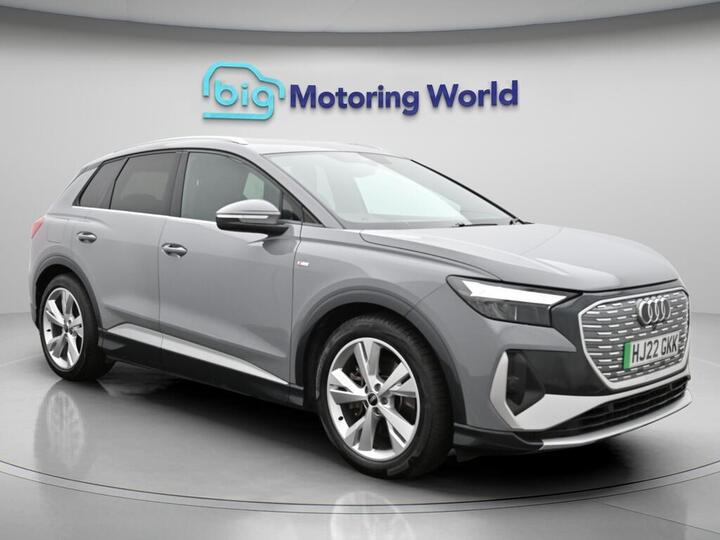 Audi Q4 E-tron 40 S Line Auto 5dr 82kWh