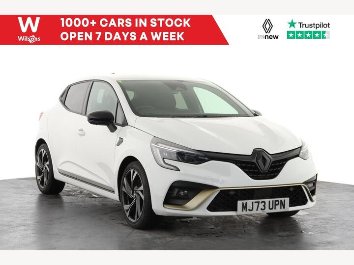 Renault Clio 1.6 E-TECH E-Tech Engineered Auto Euro 6 (s/s) 5dr