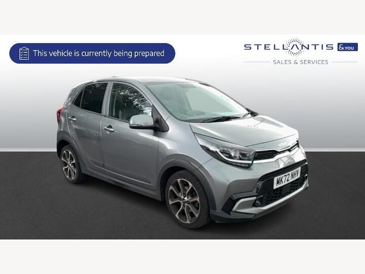 Kia Picanto 1.0 DPi X-Line AMT Euro 6 (s/s) 5dr