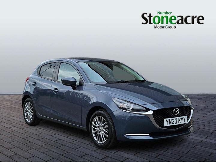 Mazda Mazda2 1.5 E-SKYACTIV G MHEV MHEV GT Sport Euro 6 (s/s) 5dr
