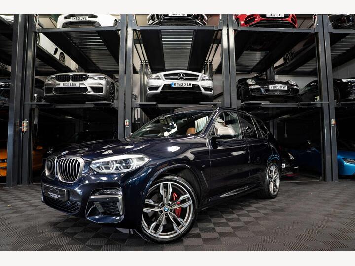 BMW X3 3.0 M40i Auto XDrive Euro 6 (s/s) 5dr