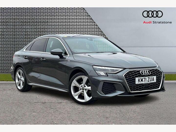 Audi A3 1.5 TFSI 35 S Line S Tronic Euro 6 (s/s) 4dr