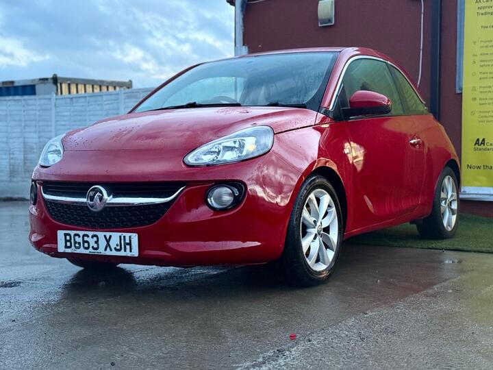 Vauxhall ADAM 1.2 16v JAM Euro 5 3dr