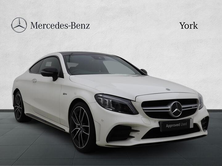 Mercedes-Benz C Class 3.0 C43 V6 AMG Night Edition (Premium Plus) G-Tronic+ 4MATIC Euro 6 (s/s) 2dr