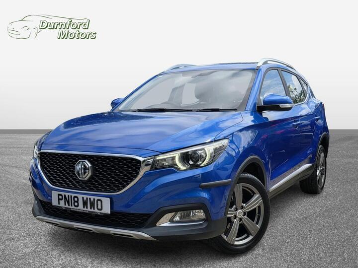 MG MG ZS 1.5 VTi-TECH Exclusive Euro 6 (s/s) 5dr