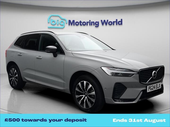 Volvo XC60 2.0 B5 MHEV Plus Auto AWD Euro 6 (s/s) 5dr