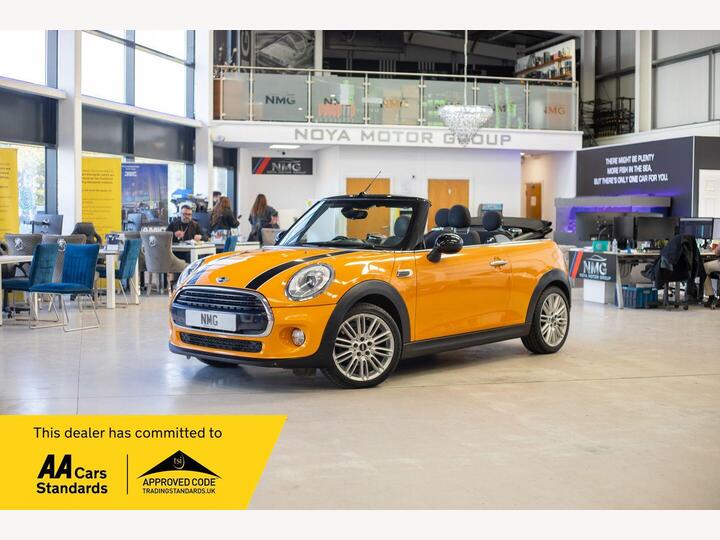 MINI CONVERTIBLE 1.5 Cooper Euro 6 (s/s) 2dr
