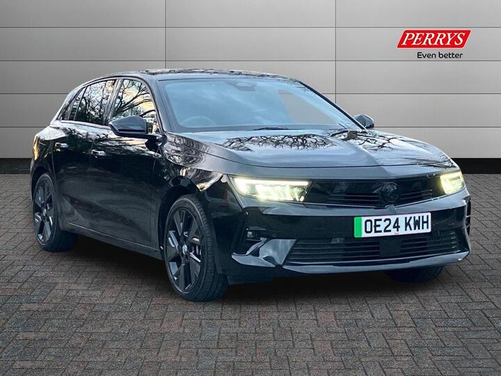 Vauxhall Astra 54kWh GS Auto 5dr