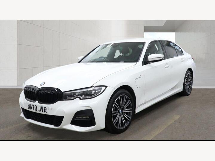BMW 3 Series 2.0 330e 12kWh M Sport Auto Euro 6 (s/s) 4dr
