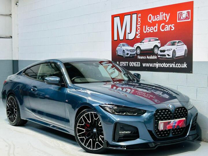 BMW 4 Series 2.0 420d MHT M Sport Auto Euro 6 (s/s) 2dr