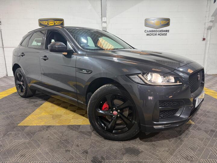 Jaguar F-PACE 2.0 D180 R-Sport AWD Euro 6 (s/s) 5dr Jaguar F-PACE 2.0 D180 R-Sport AWD Euro 6 (s/s) 5dr