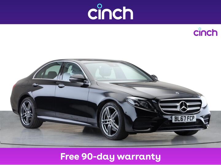 Mercedes-Benz E-Class 3.0 E350d V6 AMG Line (Premium Plus) G-Tronic+ Euro 6 (s/s) 4dr