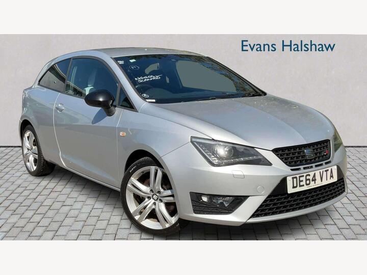 SEAT Ibiza 1.4 TSI Cupra Sport Coupe DSG Euro 5 3dr