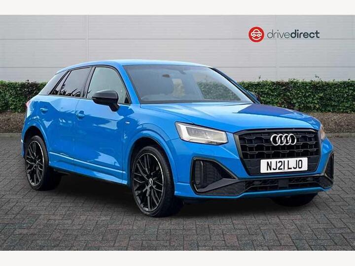 Audi Q2 1.5 TFSI CoD 35 Black Edition Euro 6 (s/s) 5dr