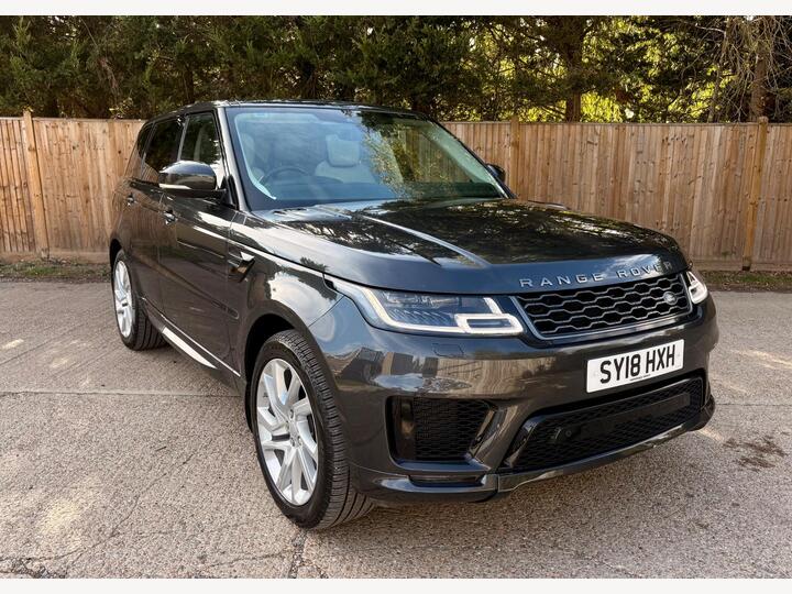 Land Rover Range Rover Sport 3.0 SD V6 HSE Dynamic Auto 4WD Euro 6 (s/s) 5dr