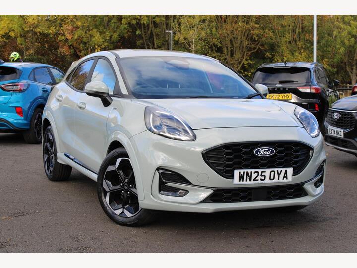 Ford PUMA 1.0T EcoBoost MHEV ST-Line X DCT Euro 6 (s/s) 5dr