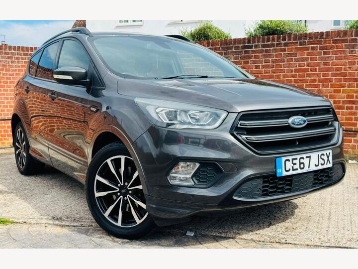 Ford KUGA 2.0 TDCi EcoBlue ST-Line AWD Euro 6 (s/s) 5dr