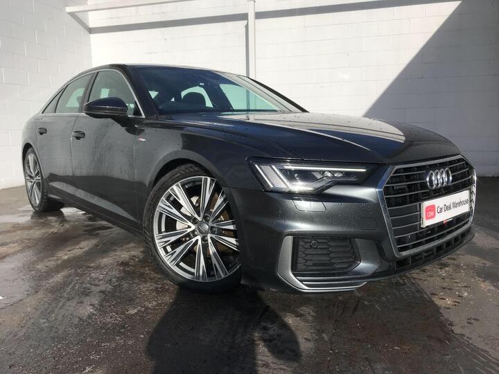Audi A6 Saloon 2.0 TDI 40 S Line S Tronic Quattro Euro 6 (s/s) 4dr