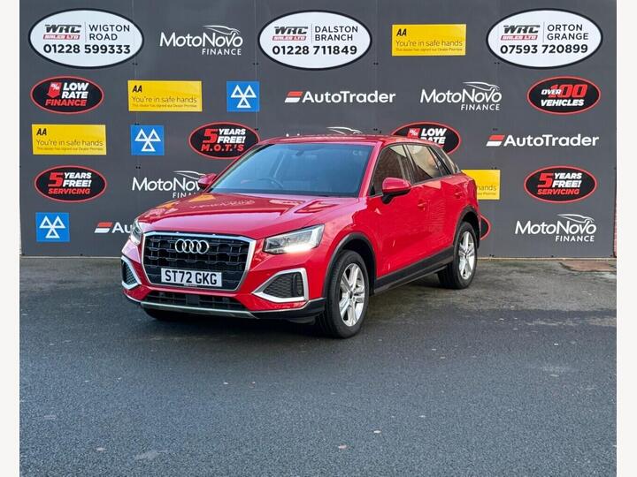 Audi Q2 1.0 TFSI 30 Sport Euro 6 (s/s) 5dr