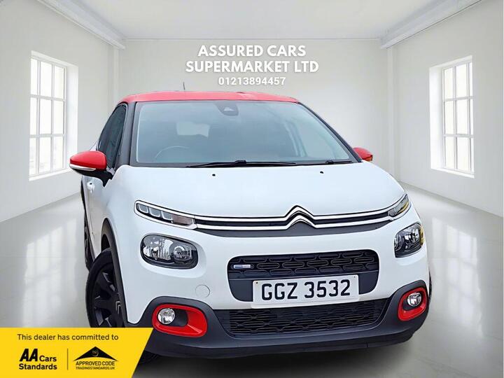 Citroen C3 1.2 PureTech Flair Euro 6 5dr Citroen C3 1.2 PureTech Flair Euro 6 5dr
