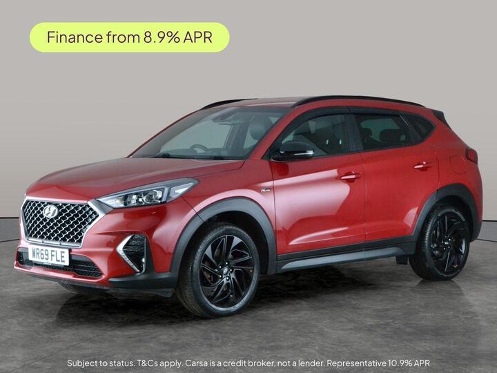 Hyundai Tucson 1.6 T-GDi N Line Euro 6 (s/s) 5dr