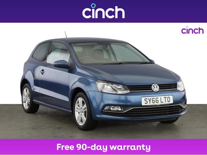Volkswagen Polo 1.0 BlueMotion Tech Match Euro 6 (s/s) 3dr