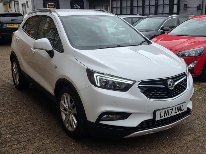 Vauxhall Mokka X 1.4i Turbo Active Auto Euro 6 5dr Vauxhall Mokka X 1.4i Turbo Active Auto Euro 6 5dr
