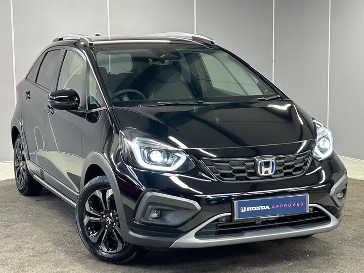 Honda Jazz 1.5 H I-MMD Crosstar Advance ECVT Euro 6 (s/s) 5dr