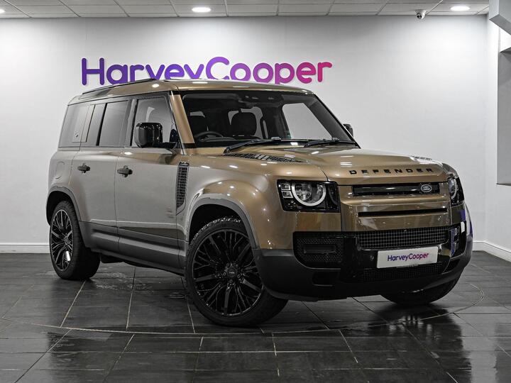 Land Rover Defender 110 2.0 SD4 S Auto 4WD Euro 6 (s/s) 5dr Land Rover Defender 110 2.0 SD4 S Auto 4WD Euro 6 (s/s) 5dr