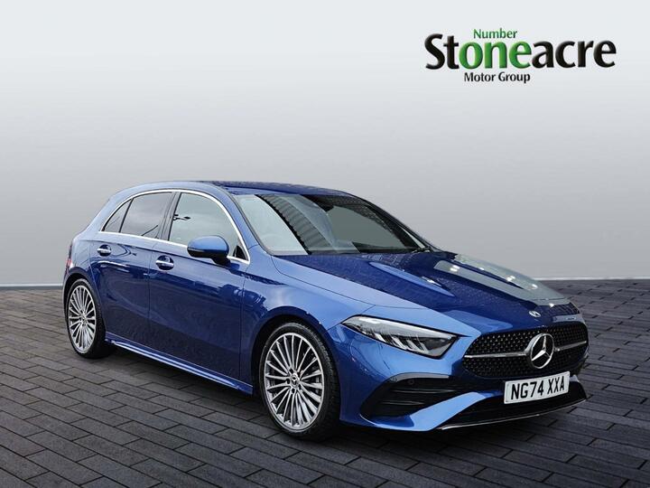 Mercedes-Benz A Class 1.3 A180h MHEV AMG Line (Premium) 7G-DCT Euro 6 (s/s) 5dr