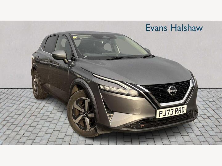 Nissan QASHQAI HATCHBACK 1.3 DIG-T MHEV N-Connecta XTRON Euro 6 (s/s) 5dr
