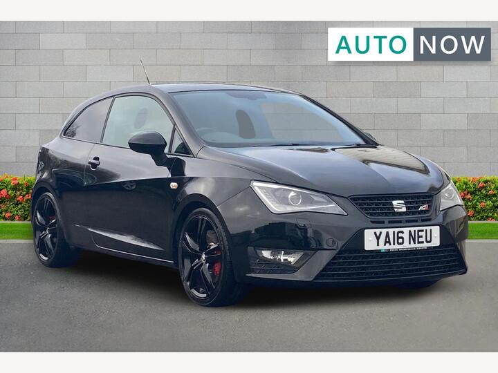 SEAT Ibiza 1.8 TSI Cupra Black Sport Coupe Euro 6 (s/s) 3dr
