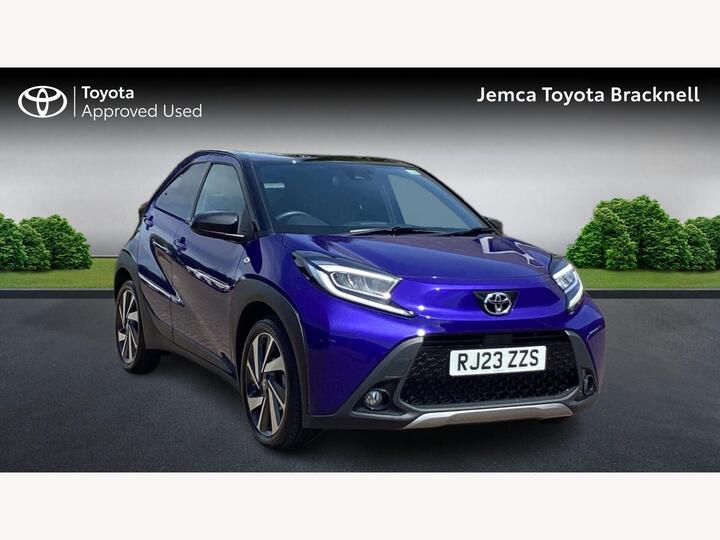 Toyota Aygo X 1.0 VVT-i Exclusive X-shift Euro 6 (s/s) 5dr
