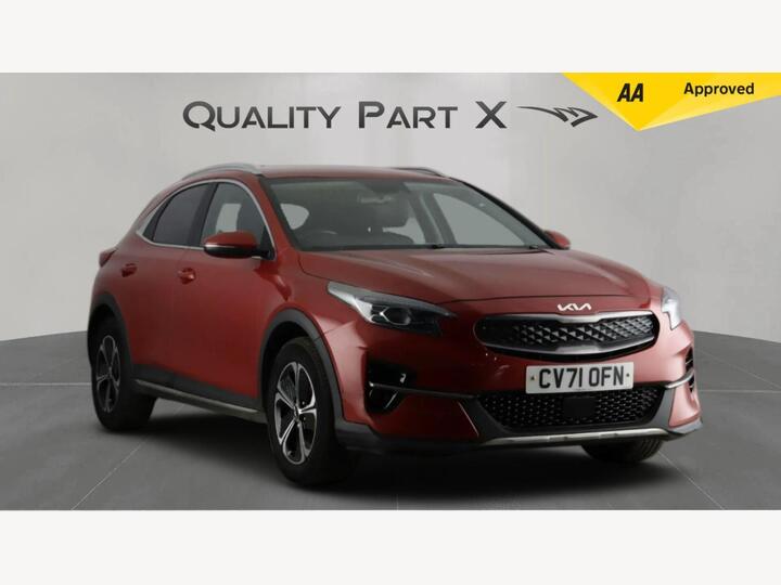 Kia XCeed 1.6 GDi 8.9kWh 3 DCT Euro 6 (s/s) 5dr
