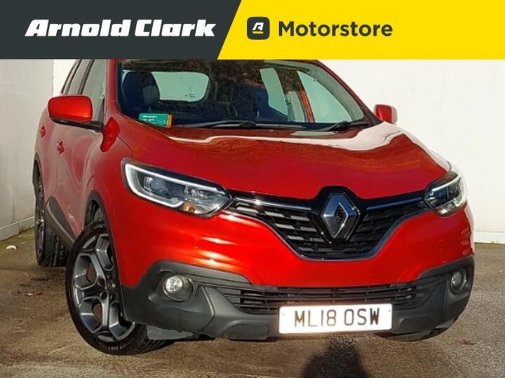 Renault Kadjar 1.2 TCe Dynamique Nav Euro 6 (s/s) 5dr