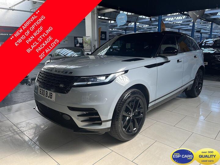 Land Rover Range Rover Velar 2.0 D200 MHEV Dynamic SE Auto 4WD Euro 6 (s/s) 5dr