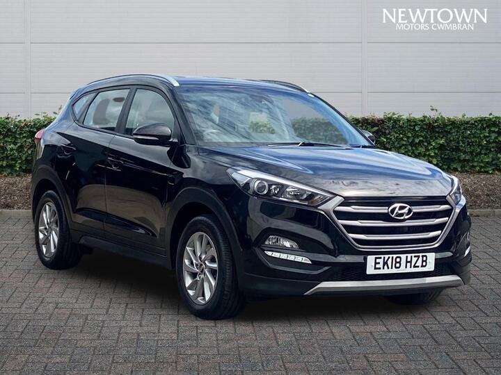 Hyundai TUCSON 1.7 CRDi Blue Drive SE Nav DCT Euro 6 (s/s) 5dr