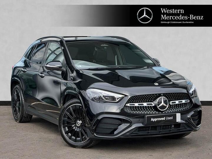 Mercedes-Benz GLA-Class 1.3 GLA200h MHEV AMG Line (Premium Plus) 7G-DCT Euro 6 (s/s) 5dr