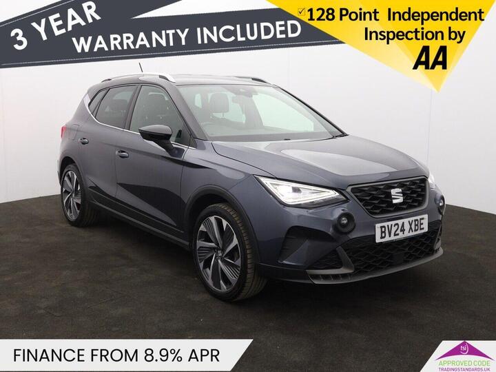 SEAT ARONA 1.0 TSI FR Sport DSG Euro 6 (s/s) 5dr