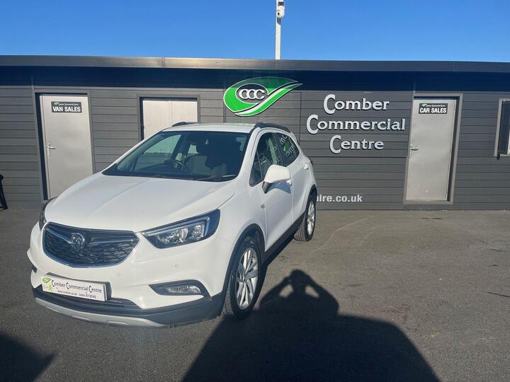 Vauxhall Mokka X 1.4i Turbo EcoTEC Active Euro 6 (s/s) 5dr