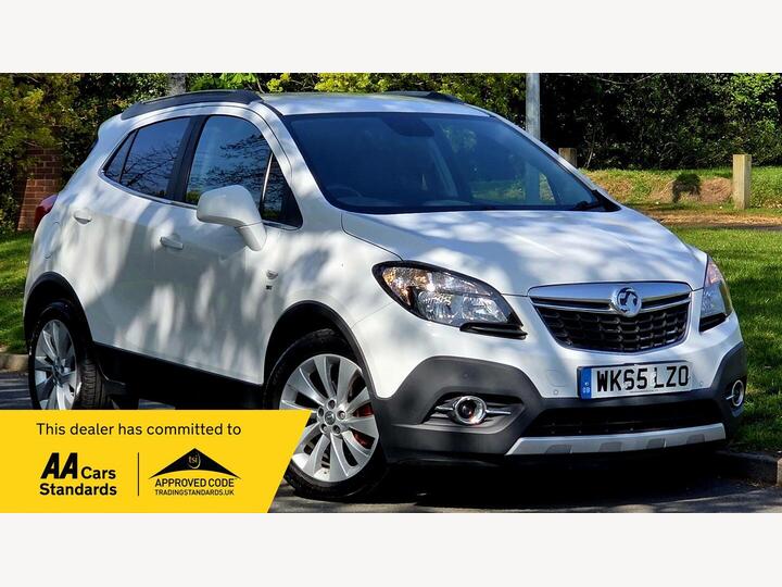 Vauxhall Mokka 1.4i Turbo SE Auto 2WD Euro 6 5dr