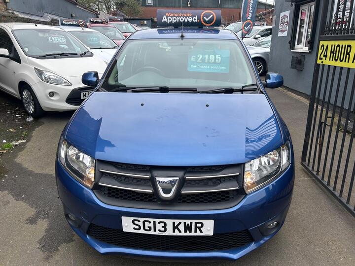 Dacia Sandero 0.9 TCe Laureate Euro 5 5dr