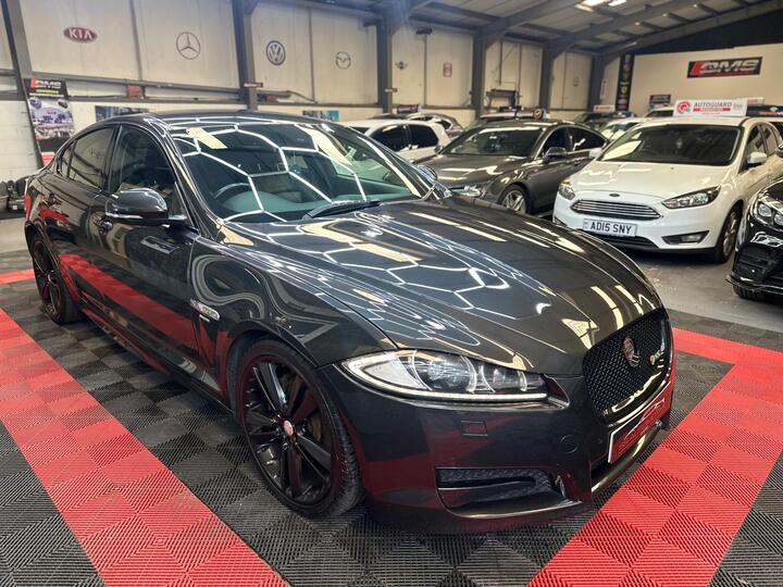 Jaguar XF 2.2d R-Sport Black Auto Euro 5 (s/s) 4dr