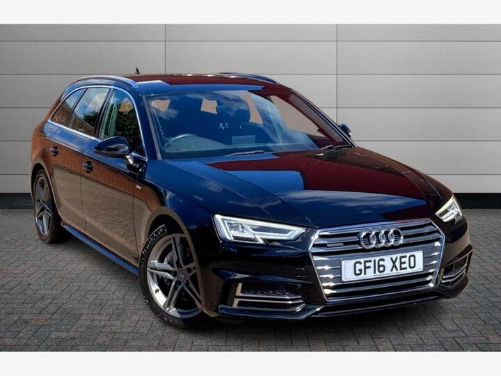 Audi A4 3.0 TDI V6 S Line S Tronic Quattro Euro 6 (s/s) 5dr