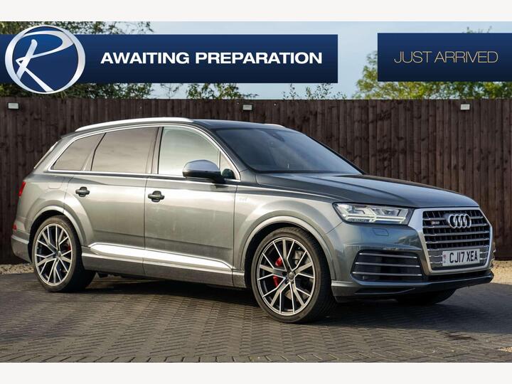 Audi Q7 4.0 TDI V8 Tiptronic Quattro Euro 6 (s/s) 5dr