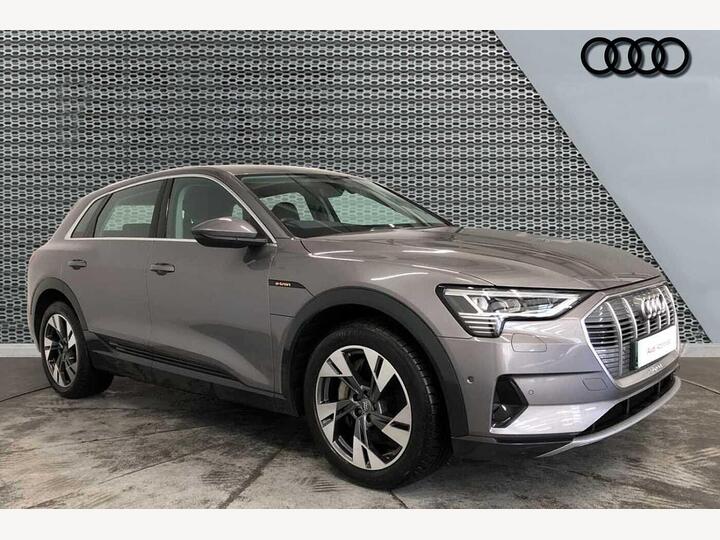 Audi E-tron 55 Auto Quattro 5dr 95kWh