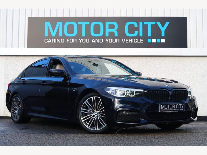 BMW 5 SERIES 3.0 530d M Sport Auto Euro 6 (s/s) 4dr