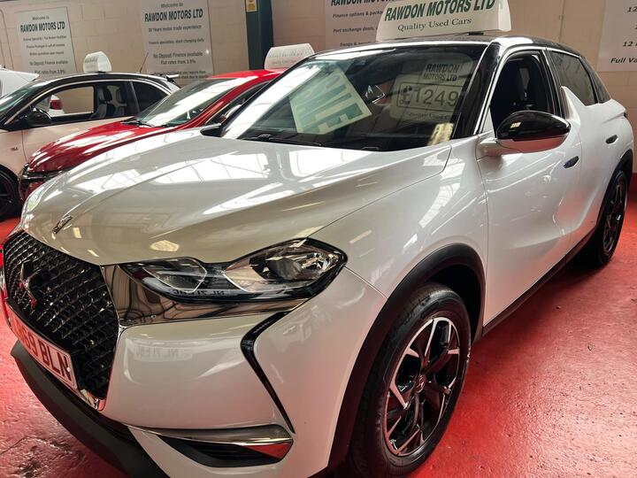 DS AUTOMOBILES DS 3 CROSSBACK 1.2 PureTech Prestige Crossback EAT8 Euro 6 (s/s) 5dr DS AUTOMOBILES DS 3 CROSSBACK 1.2 PureTech Prestige Crossback EAT8 Euro 6 (s/s) 5dr