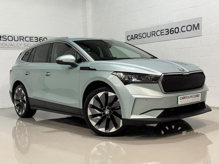 Skoda ENYAQ IV 62kWh 60 Auto 5dr (DC120kW)