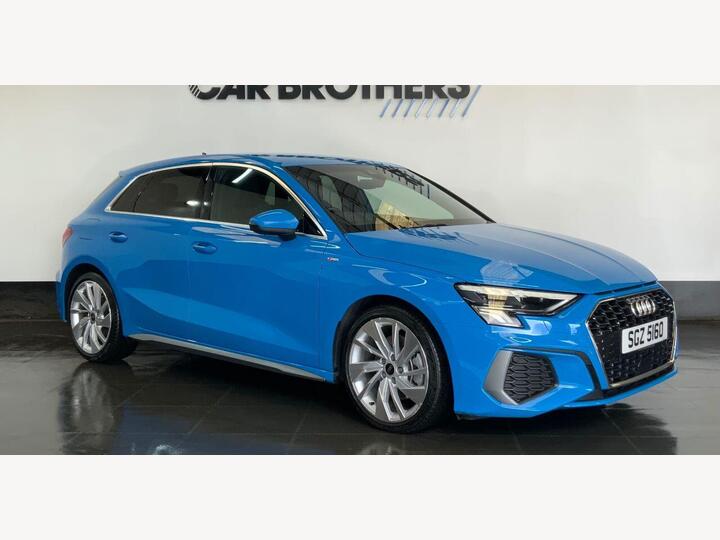 Audi A3 1.5 TFSI 35 S Line Sportback Euro 6 (s/s) 5dr